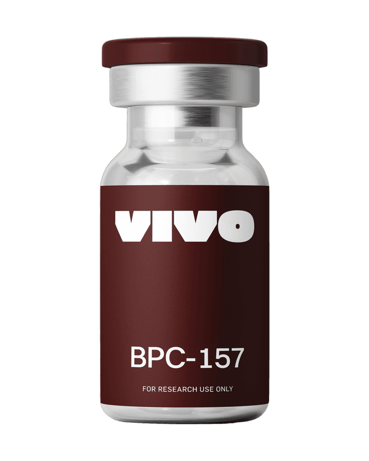 Vivo BPC-157 peptide vial