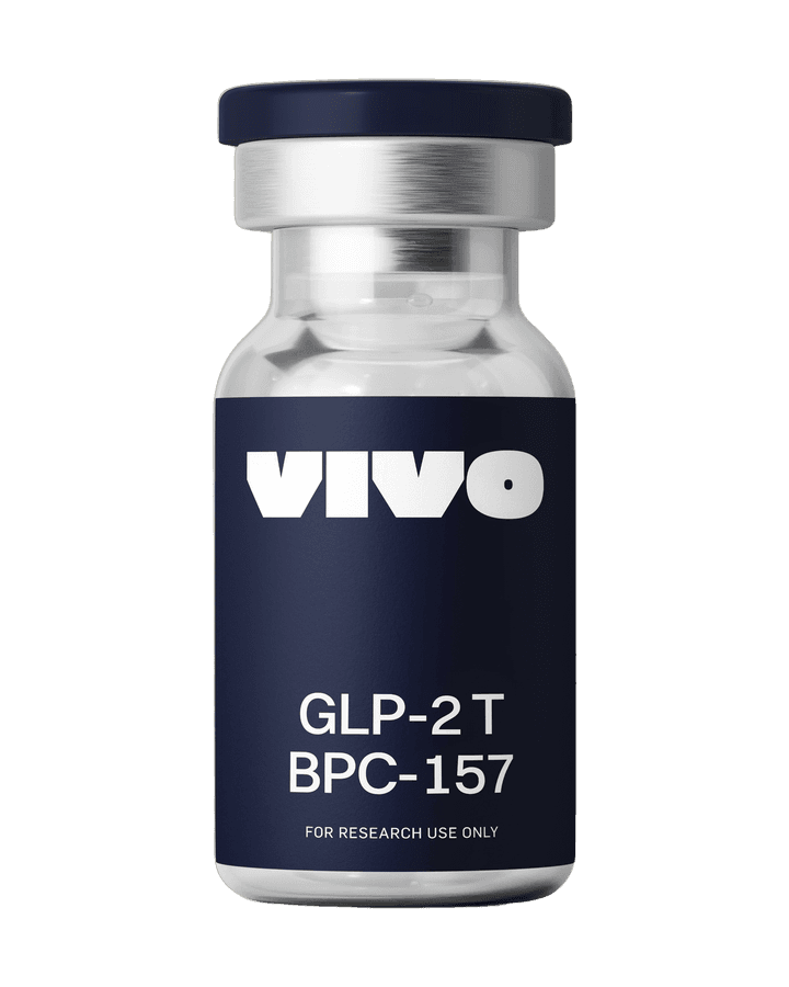 Vivo GLP-2 T / BPC-157 peptide vial
