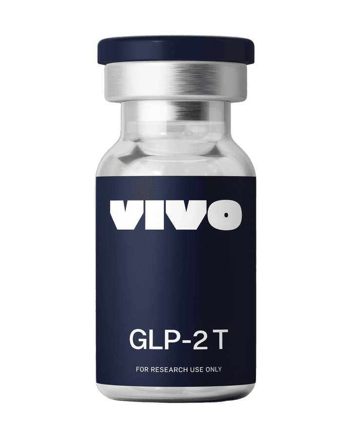 Vivo GLP-2 T peptide vial