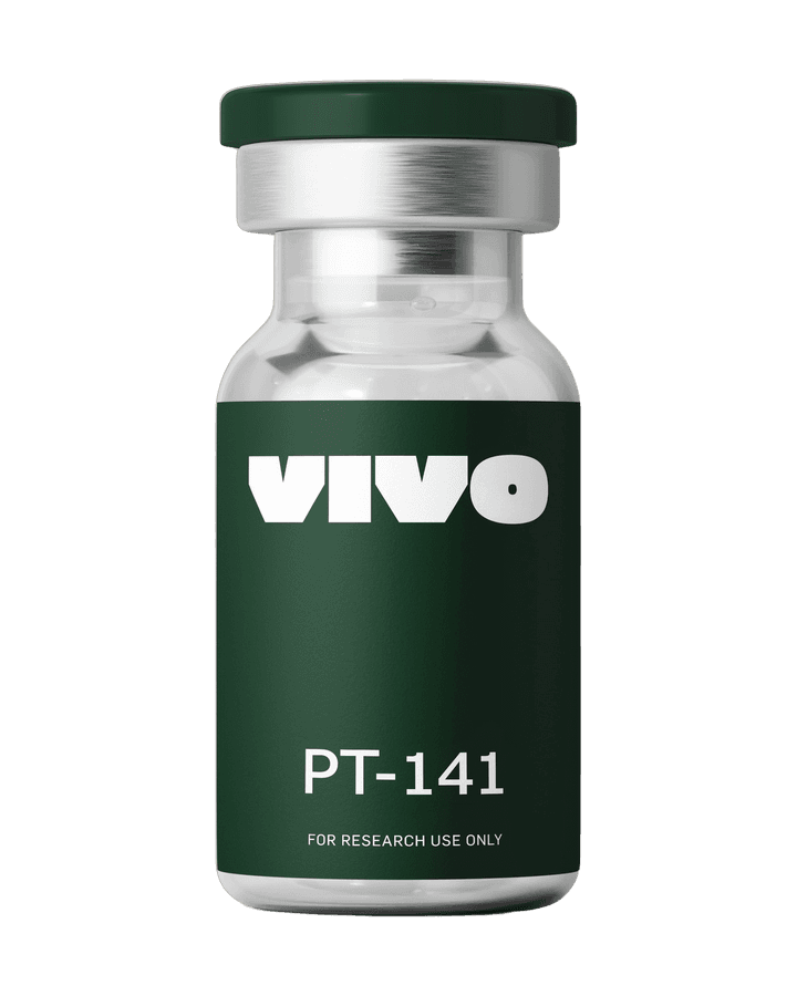 Vivo PT-141 peptide vial