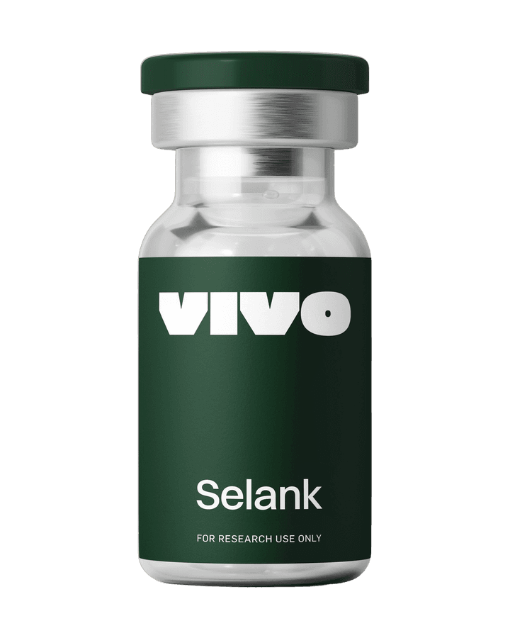Vivo Selank peptide vial