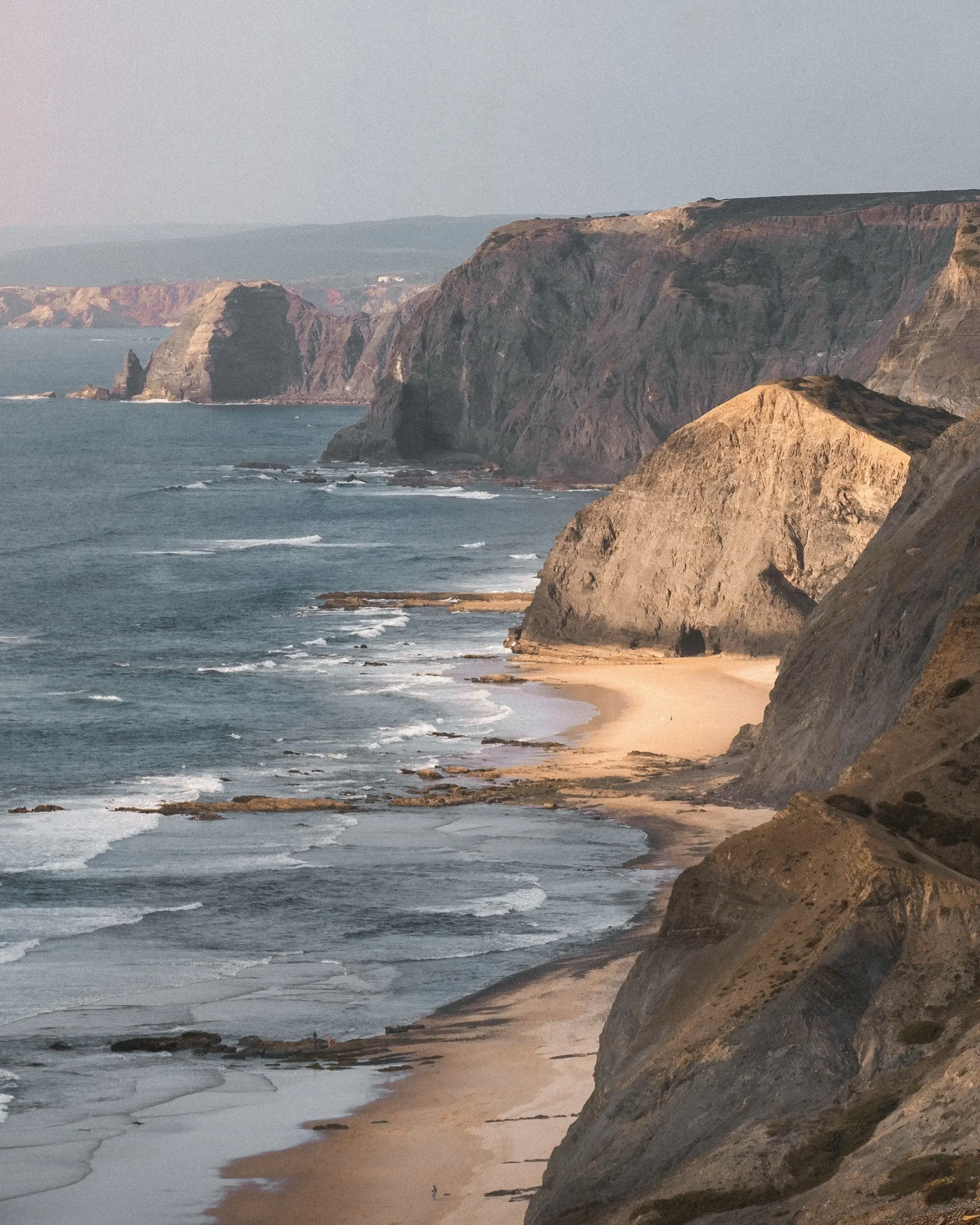 Southern California coastline