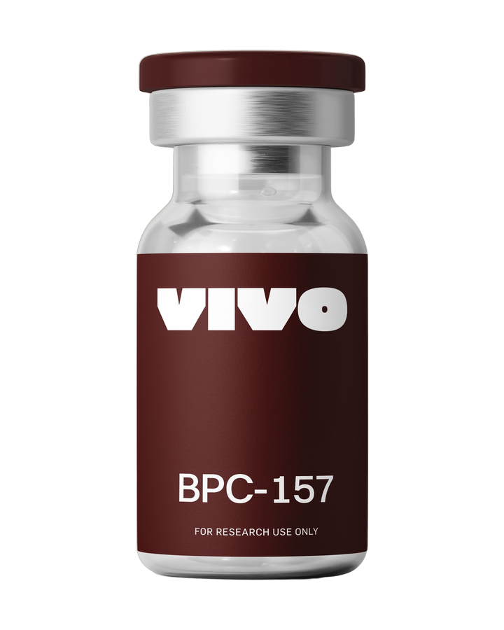 Vivo BPC-157 peptide vial
