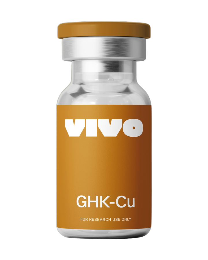 Vivo GHK-Cu peptide vial