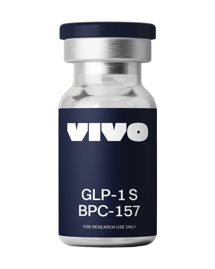 Vivo GLP-1 S / BPC-157 peptide vial