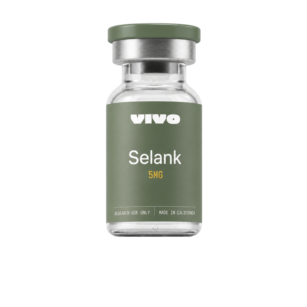 Selank — Research Grade