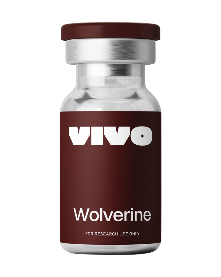 Vivo Wolverine peptide vial