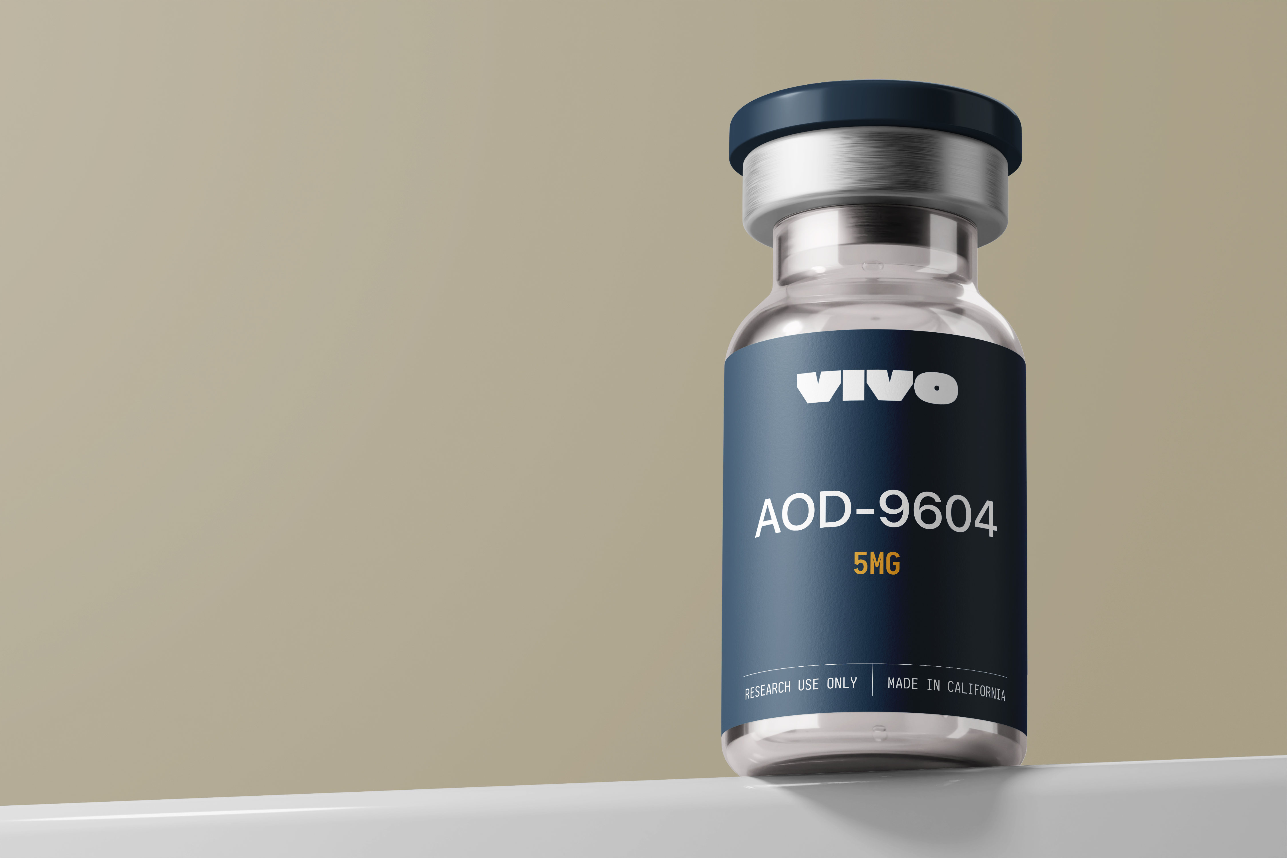 AOD-9604 — Research Grade